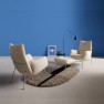 Modern Accent Living Room Primy Drafting