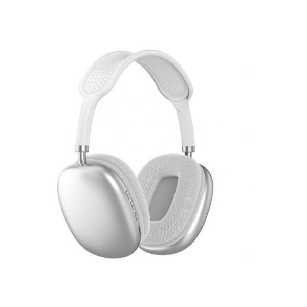 Casque Bluetooth 5.0 Blanc avec micro sans fill d'Appels et de Musique sport